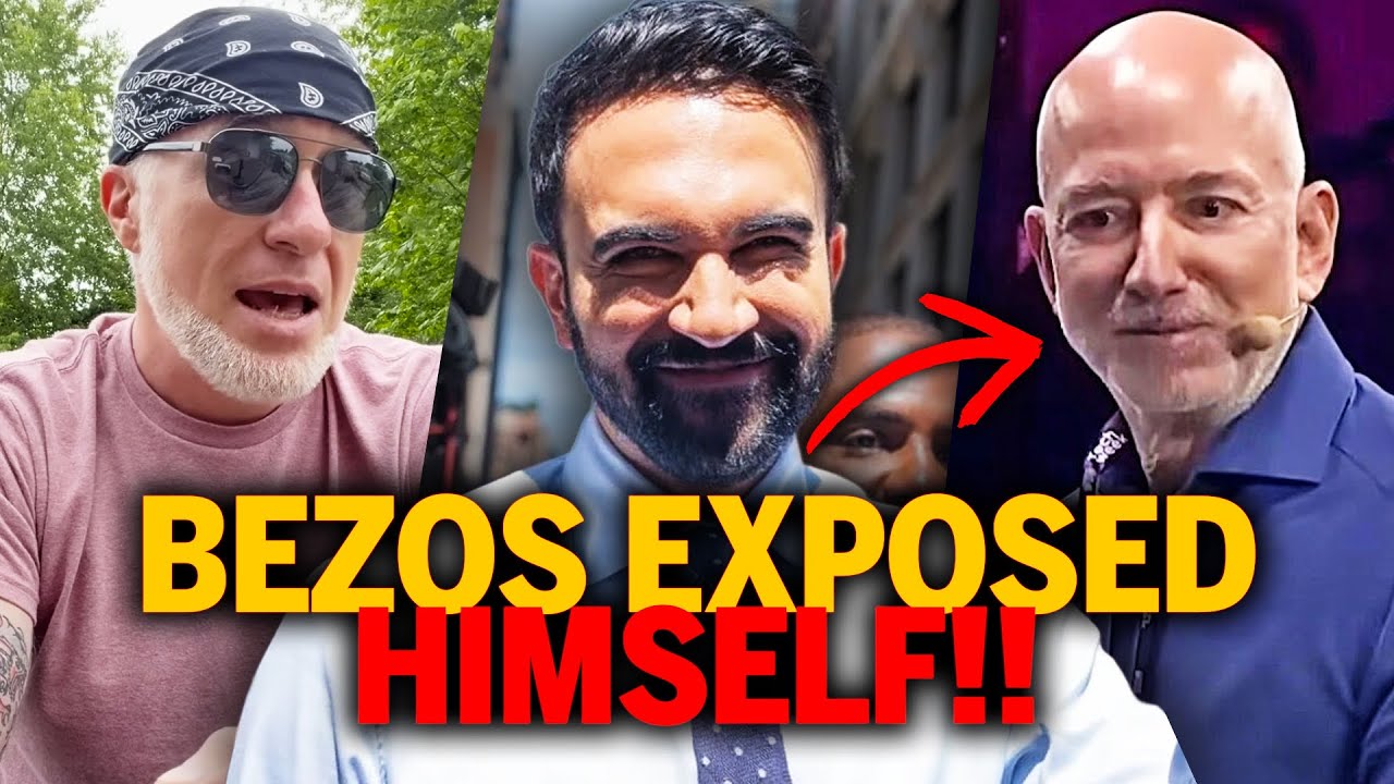Zohran Just NAILED Jeff Bezos 