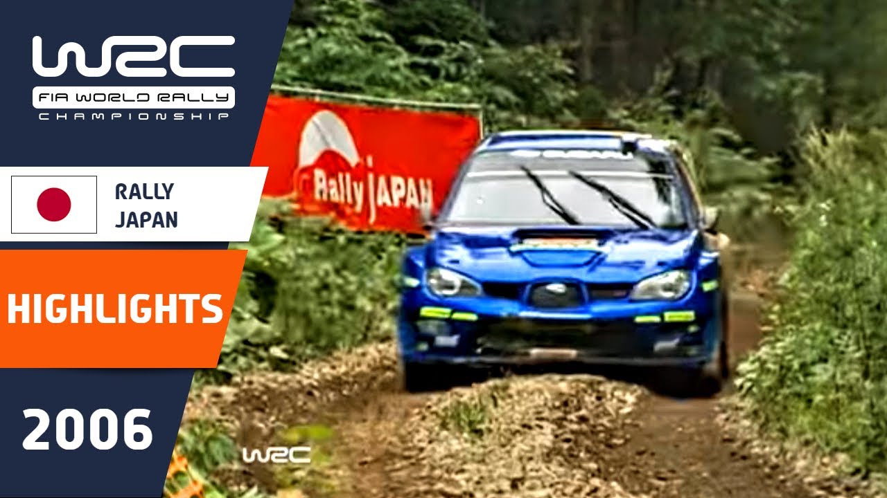 Rally Japan 2006: WRC Highlights / Review / Results