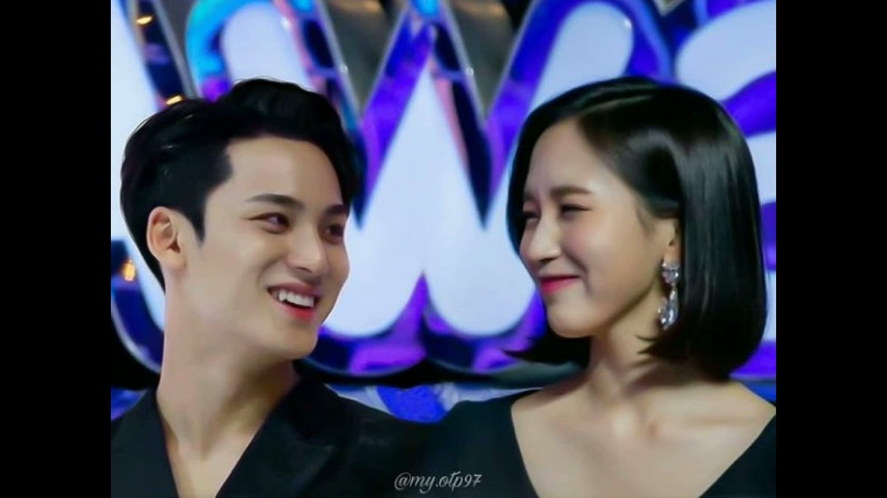 Mina and Mingyu | Please read description.