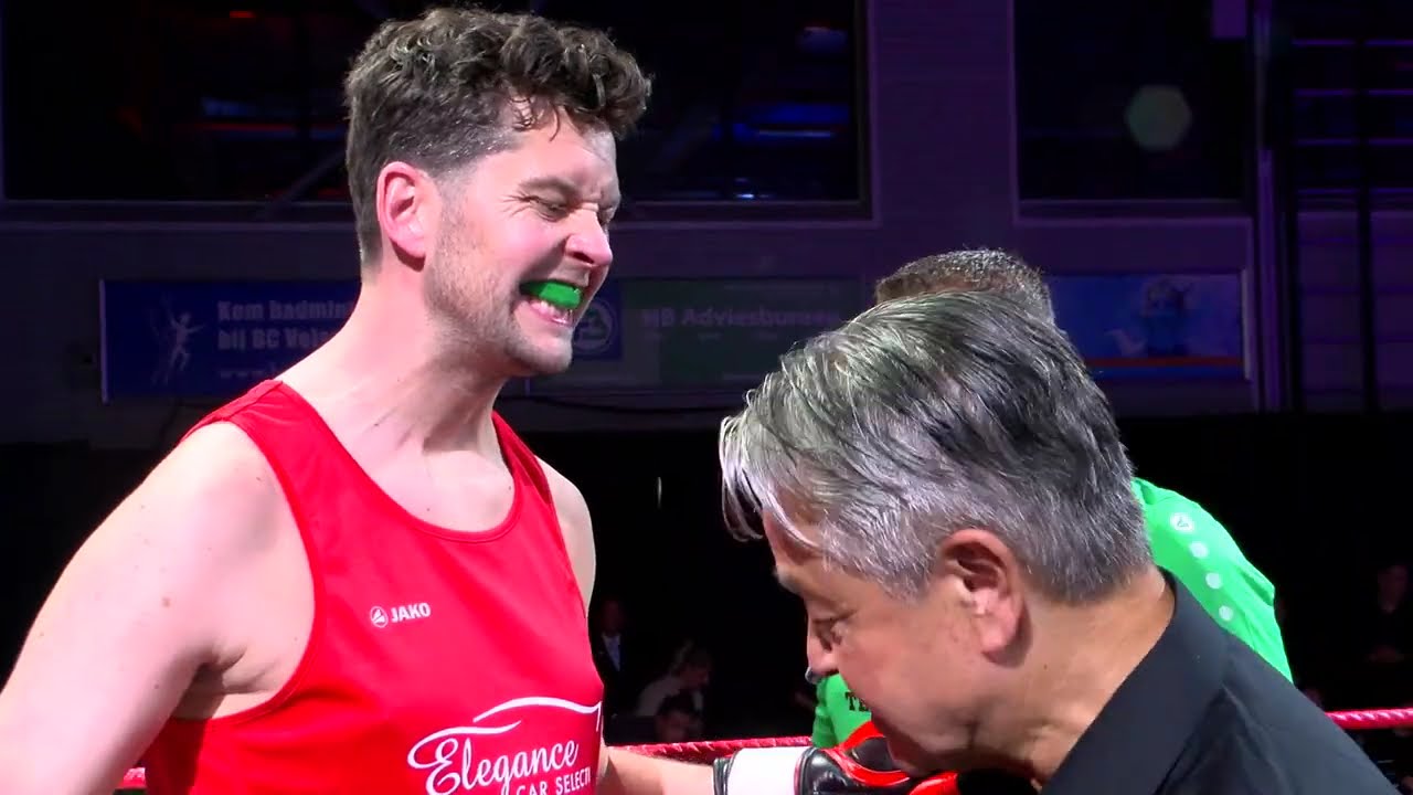 IJmond Business Boxing 2025 Partij 7 Niek Groen Vs Roy Verbrugge