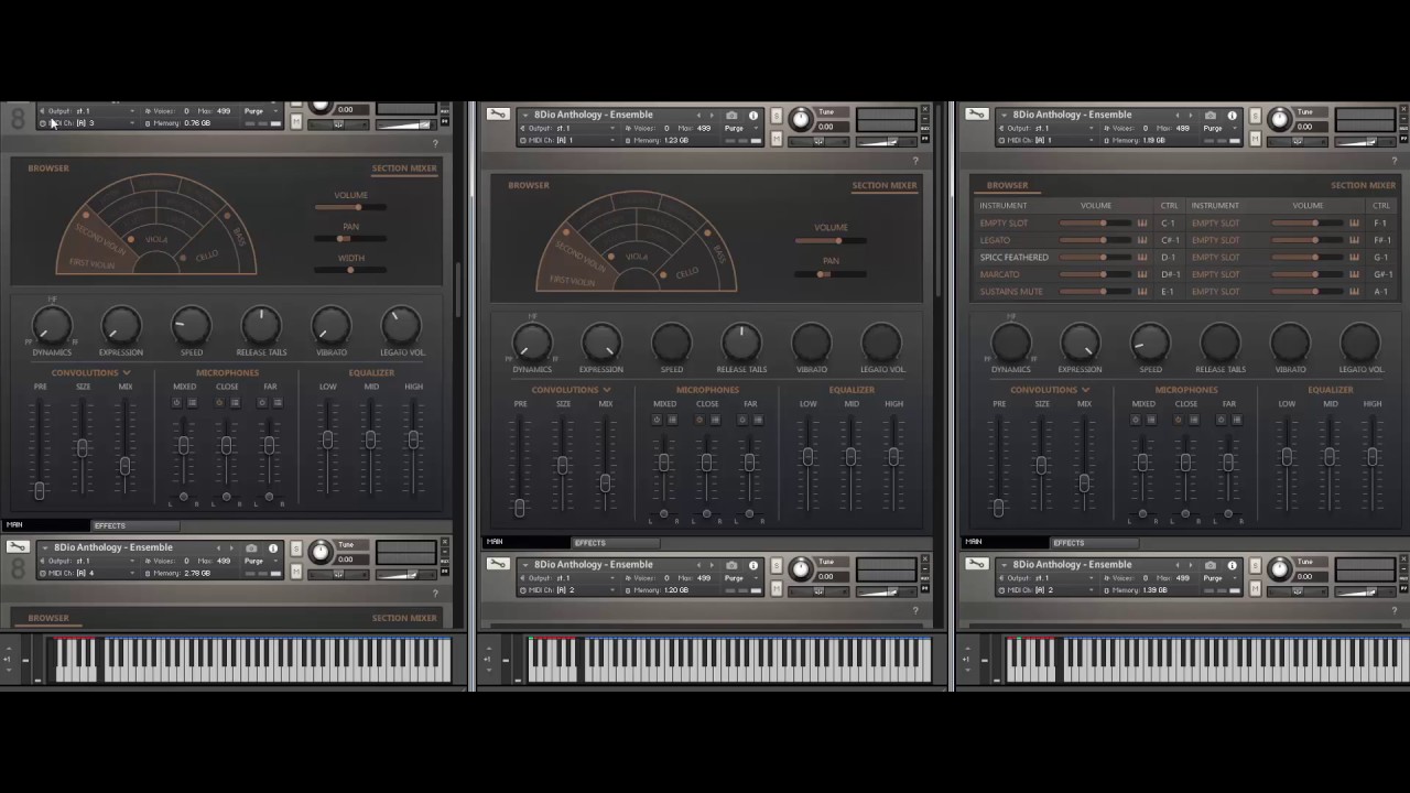 8Dio Anthology Strings Full Ensembles