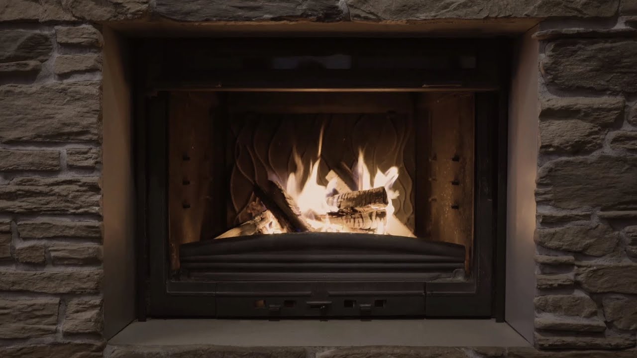 🔥8 Hours Fireplace Ambience 🔥 Real Crackling Fire for Cozy Background