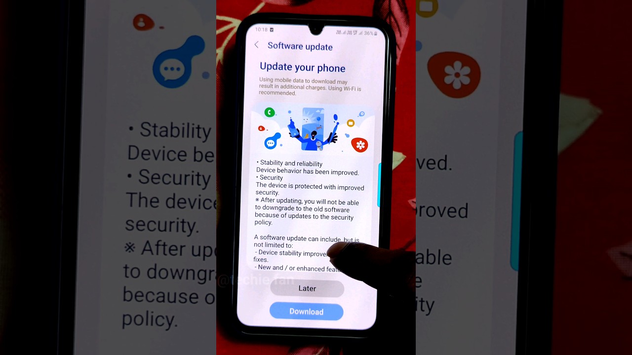Samsung galaxy update one ui 6? #shortvideo #shorts #android #samsung #update #oneui #samsunggalaxy