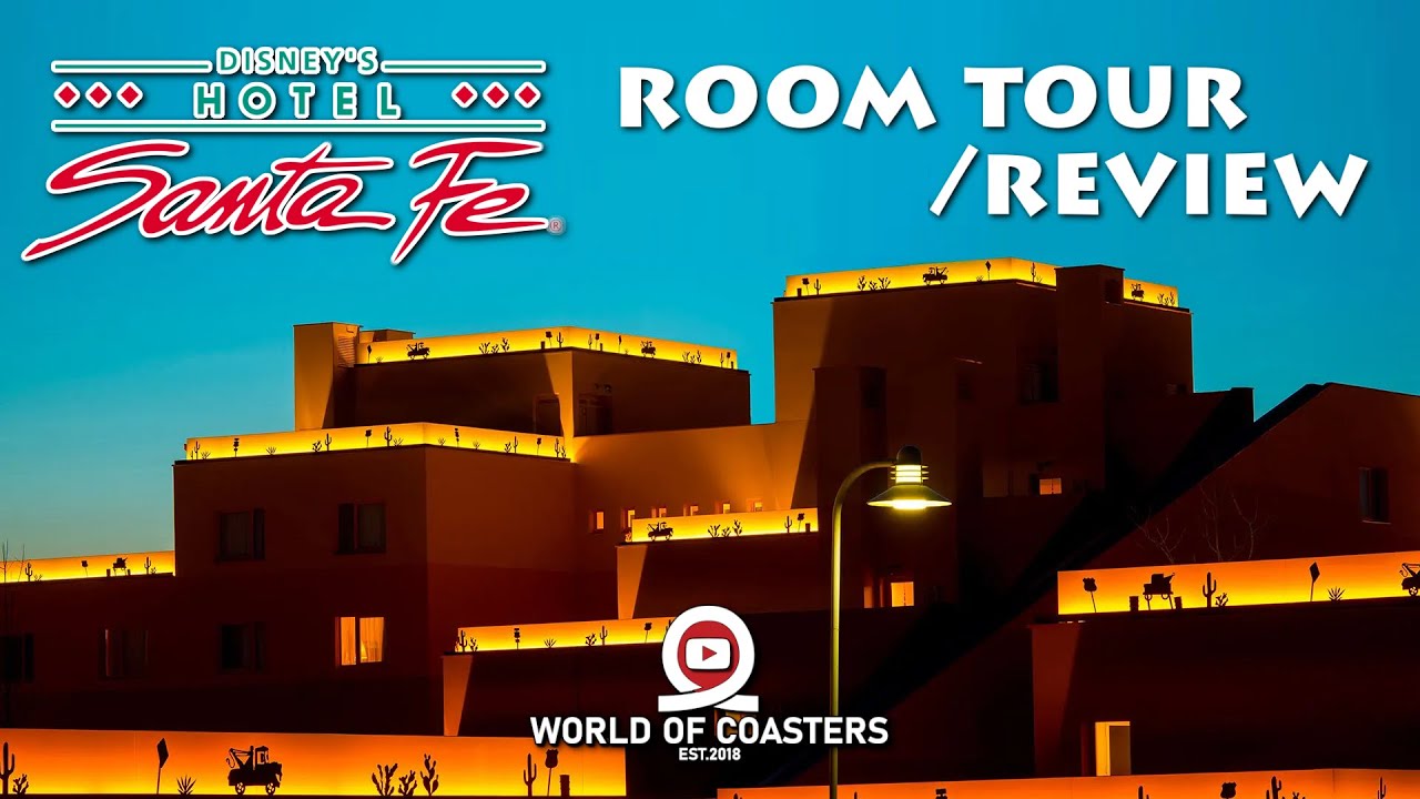 Disney's Hotel Santa Fe Room Tour/Review (Disneyland Paris)