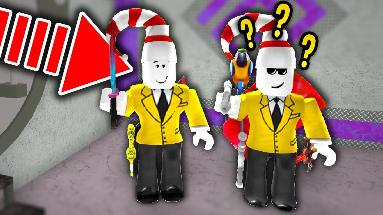 I DISGUISED AS MY FRIEND... (Roblox Murder Mystery 2)