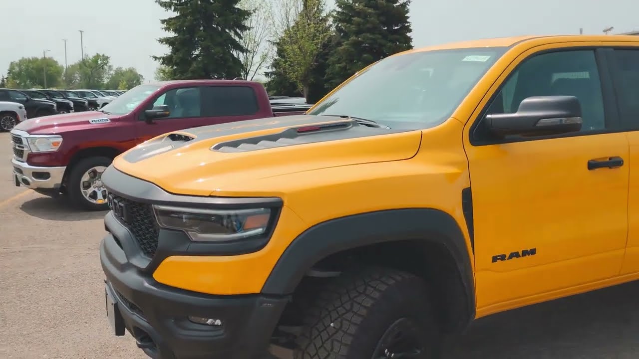 SOLD - 2023 RAM TRX HAVOC EDITION!!!!