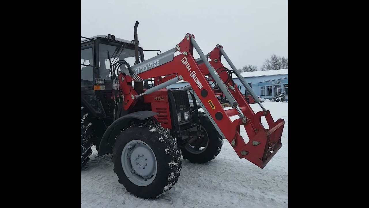 Ciągnik używany  BELARUS 920.2 Turbo  Monoblok 2020r. z ładowaczem