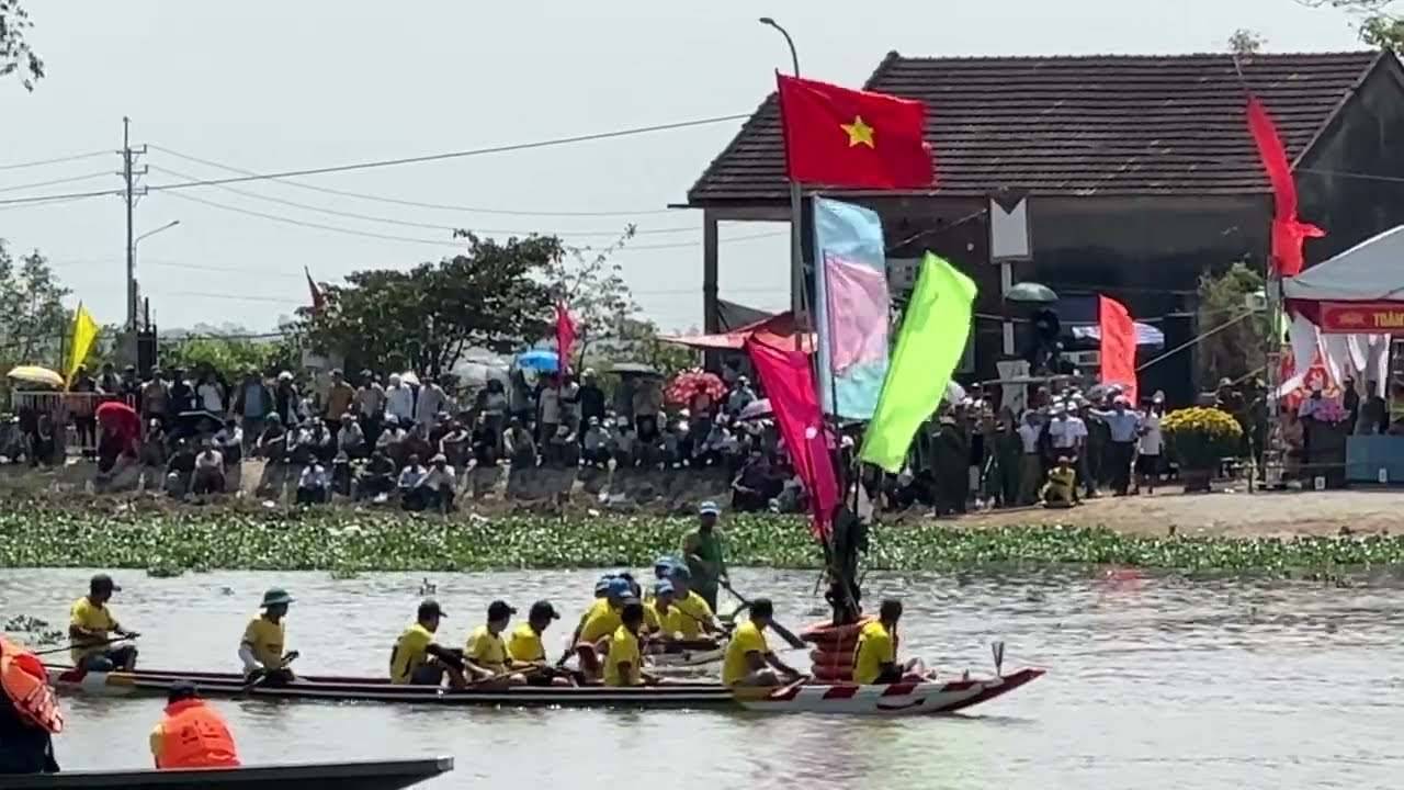 Giải tiền 8 Đua Phường Hương Thủy 2026