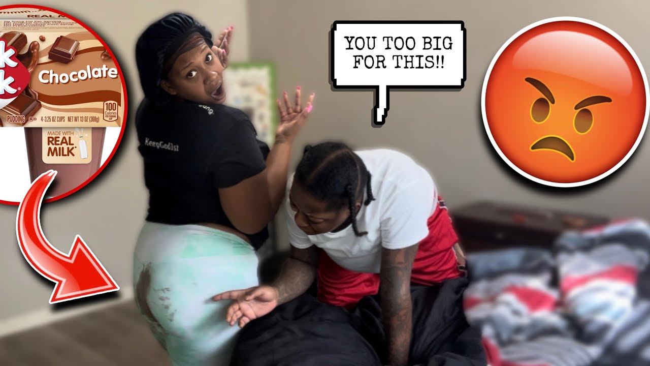 EXPLODING POOP PRANK ON MY ANGRY WIFE!! *BAD IDEA*