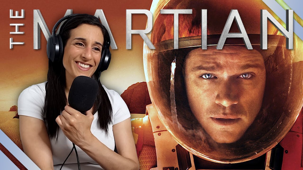 The Martian is Actually Funny? | Movie Reaction