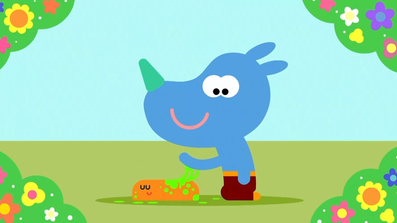 Duggee i odznaka miłośników zwierząt – Hej, Duggee!