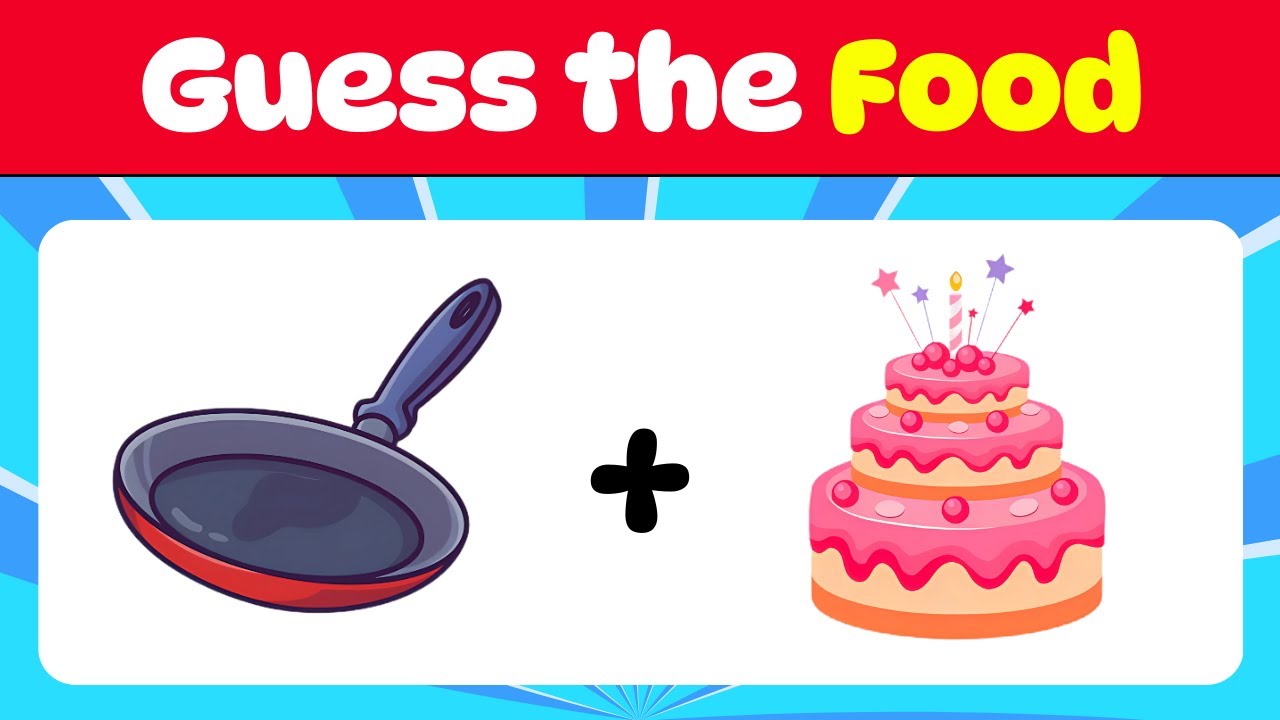 Guess the Food! 🥦🍔 Fun Food Quiz for Kids | JD’s Learning Crew