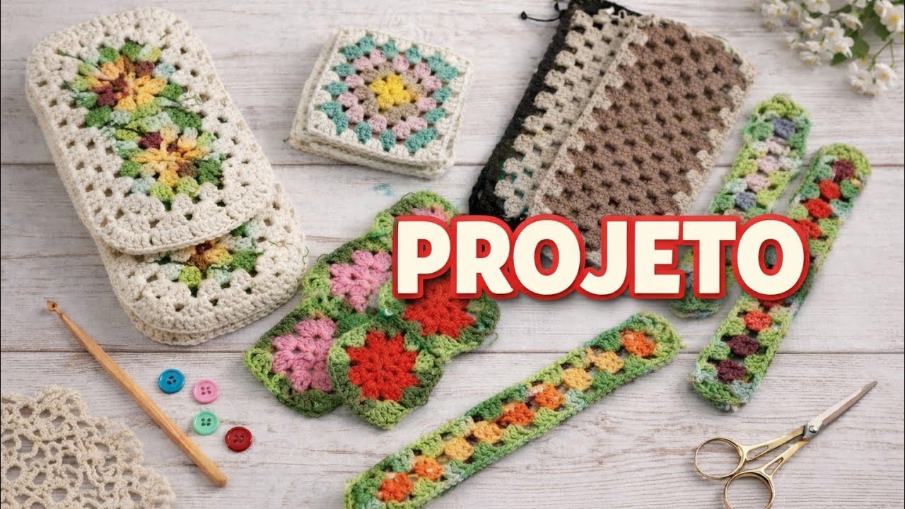 💥 FINALIZANDO MINHAS BASES PRONTAS #crochê @franbarletacroche 
