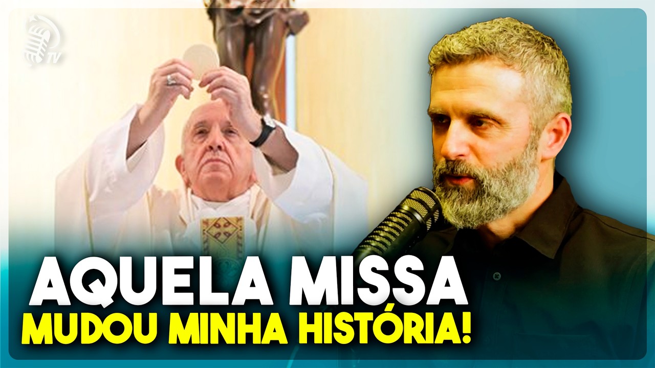EU ERA MISSIONÁRIO PROTESTANTE E DESCOBRI ISSO NA MISSA | TESTEMUNHO DE ANTHONY FEOLA