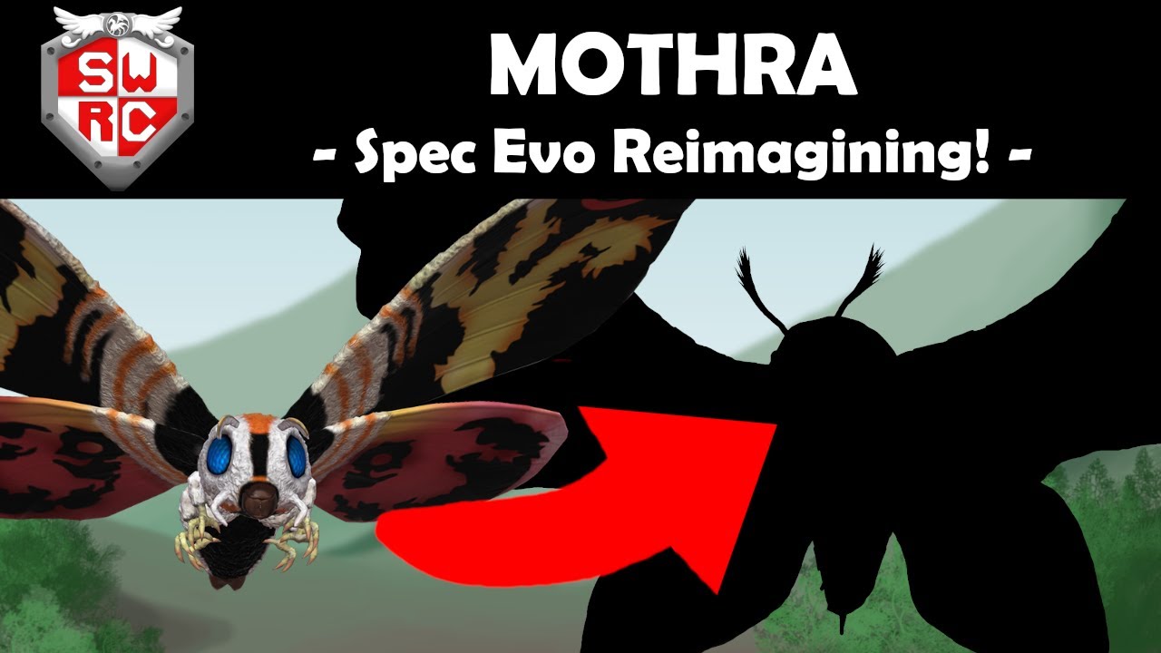 Reimagining Mothra! (Kaiju Spec Evo!)