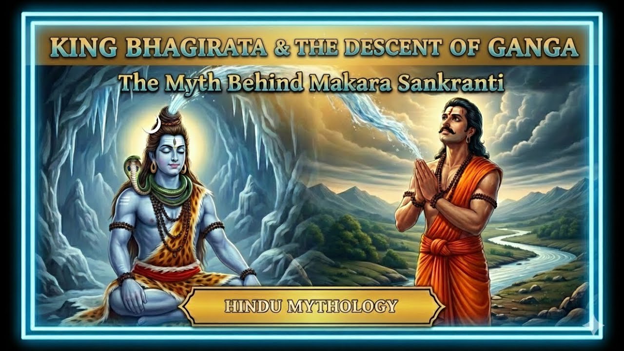 How One Curse Trapped 60,000 Souls | The Myth Behind Sankranti | Bhagiratha & The Descent of Ganga