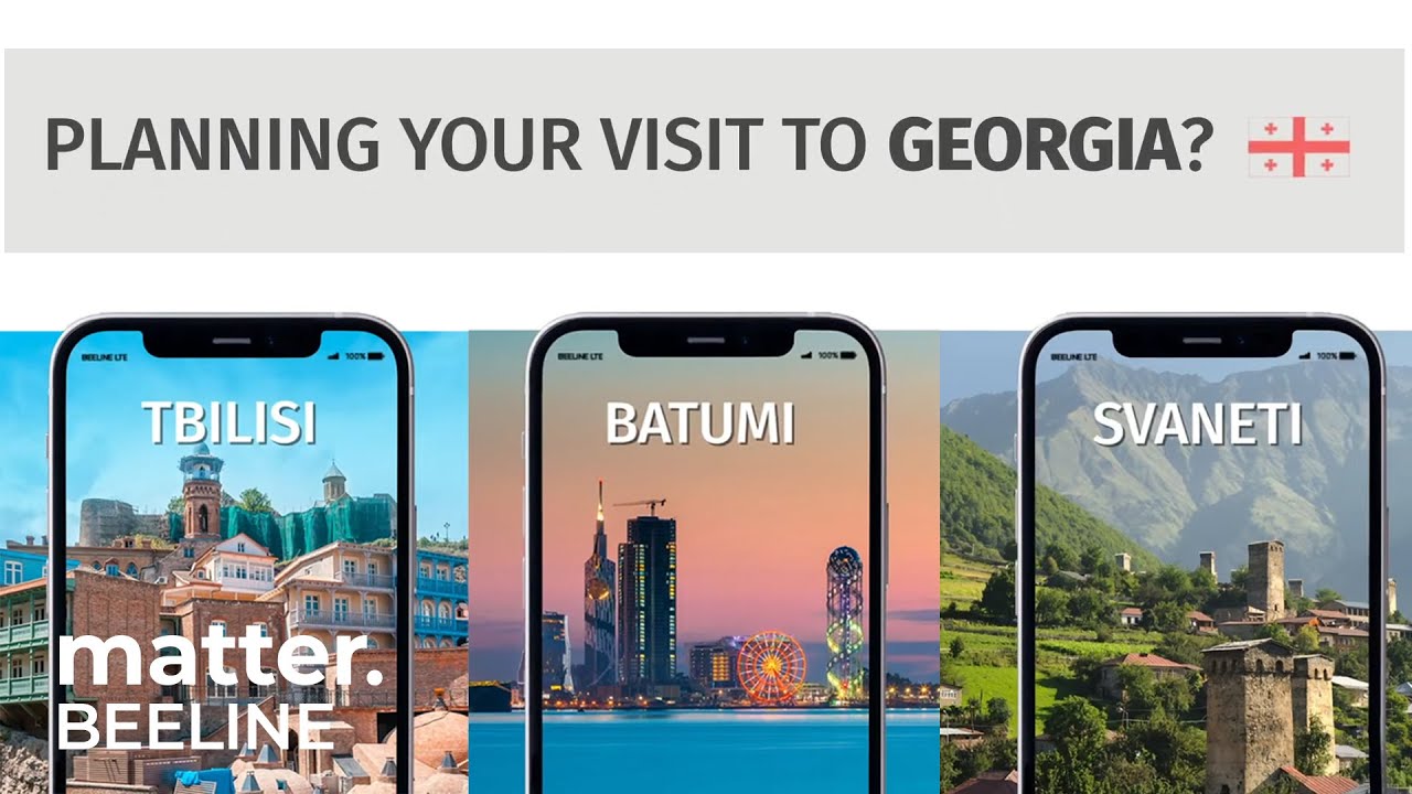 eSim Traveling to Georgia