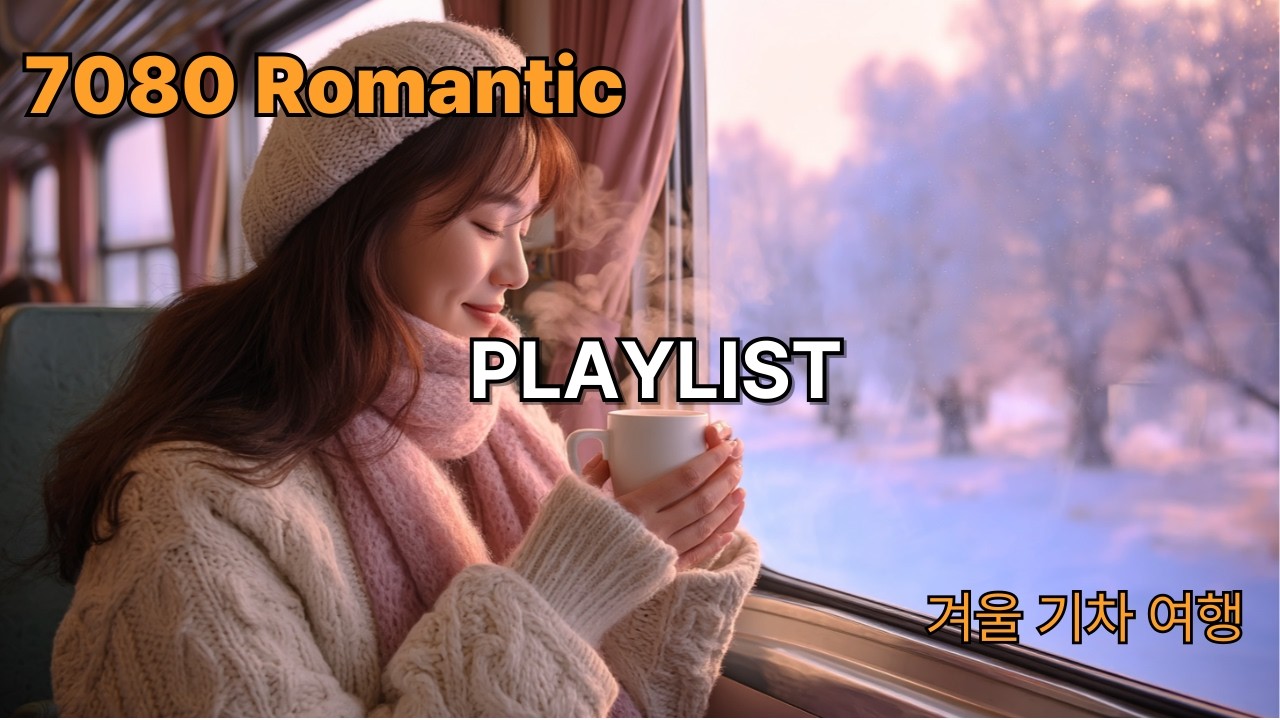 [PLAYLIST]  겨울 기차 여행으로 떠나는 감성 7080 Ballad & Rock 🎧