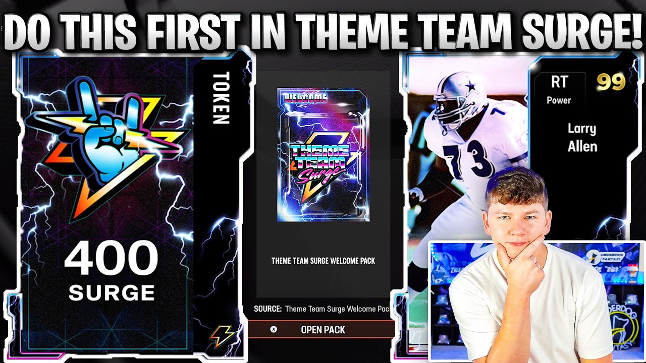 DO THIS FIRST IN THEME TEAM SURGE! ALL FREE SURGE, FREE 99'S, CHEAPEST WAY TO GET SURGE, AND MORE!