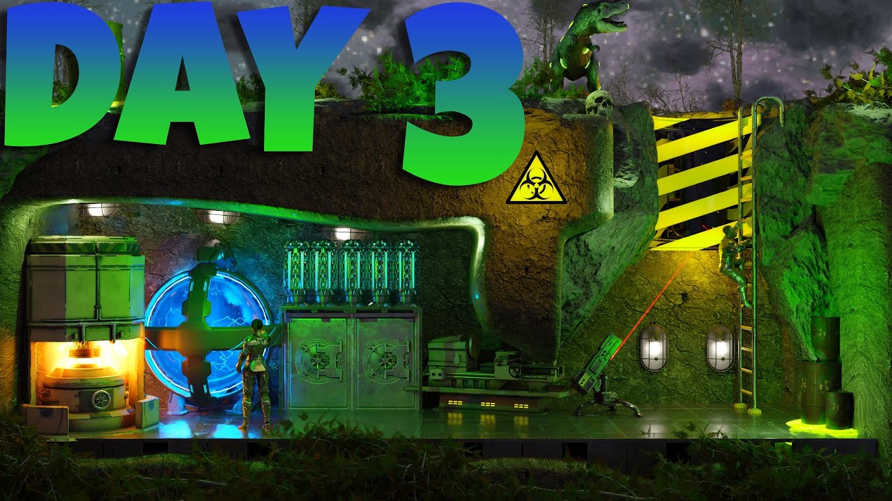 How 2 Ark Veterans Dominated an Entire Server Against 1800 Players - Ark PvP