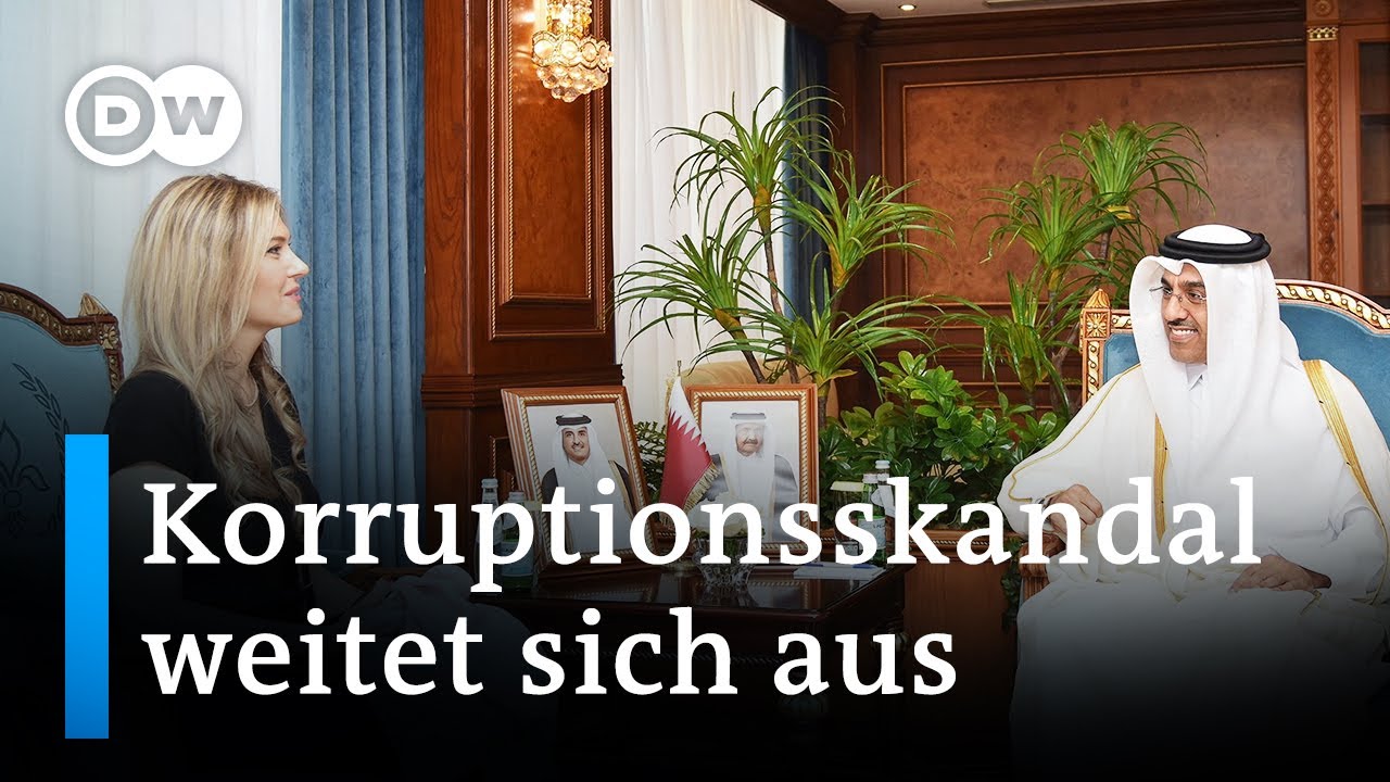EU-Korruptionsskandal: Katar im Visier | DW Nachrichten