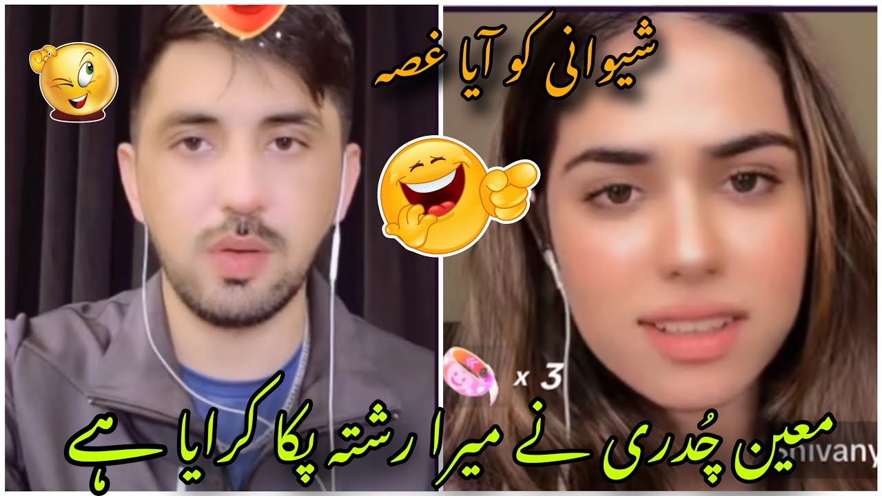 Mr patlo TikTok live with shivany last night 😂😍