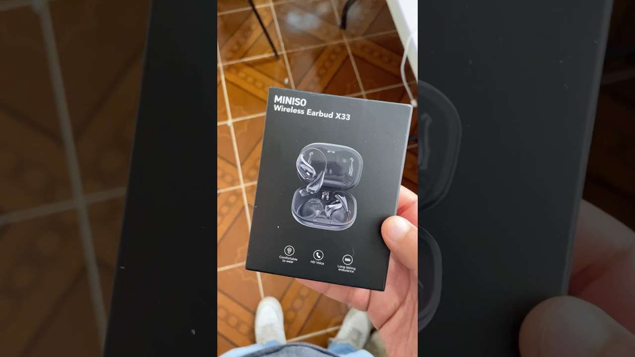 Ped&iacute; estos aud&iacute;fonos de Miniso traductores! 🔥😱 Miniso X33