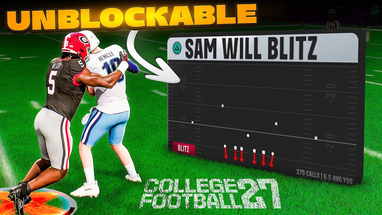 5 лучших защитных схем в College Football 27