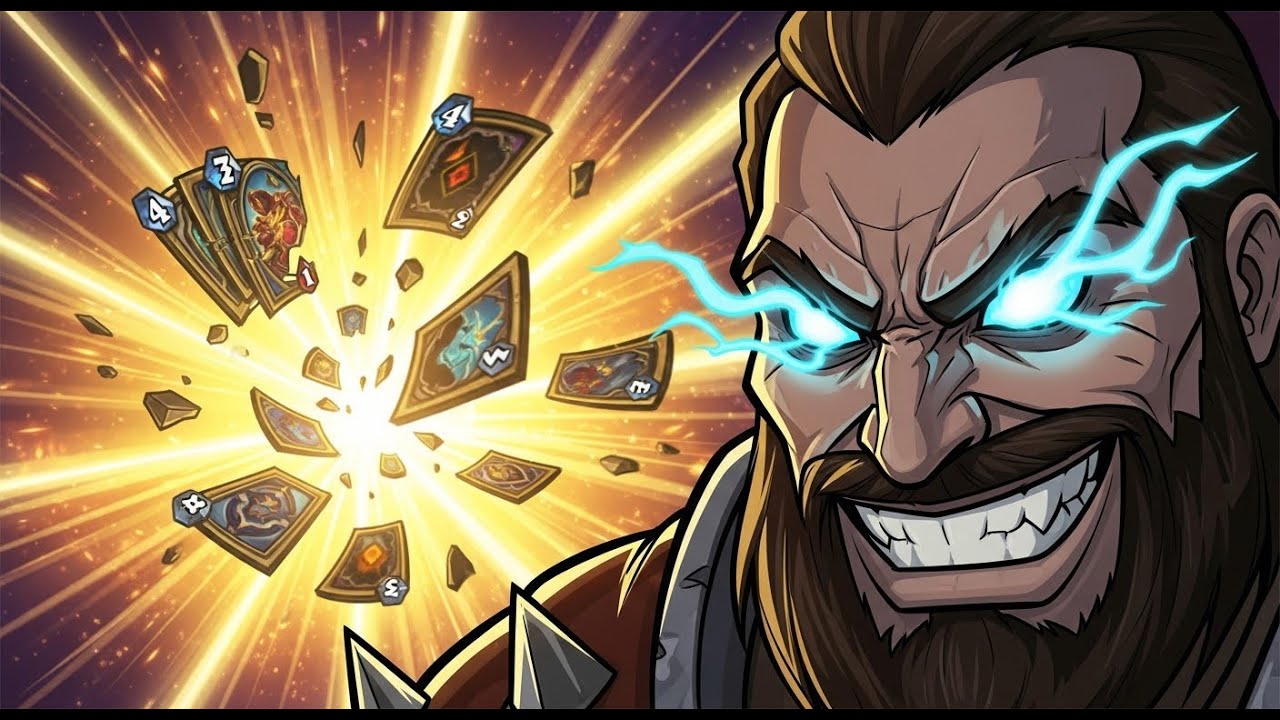 Segurando Protoss Mage com Escudo Divino #hearthstone #gameplay