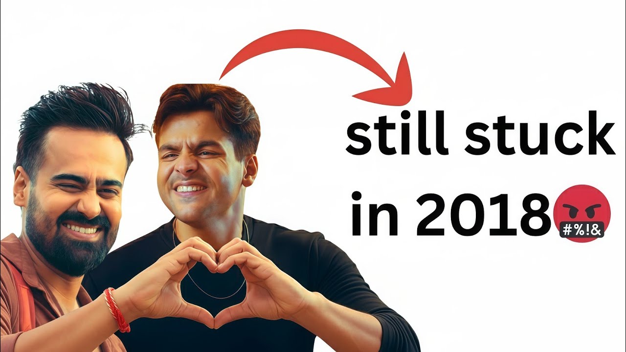 still stuck in 2018?😮&zwj;💨 @ashishchanchlanivines & ekaki😭