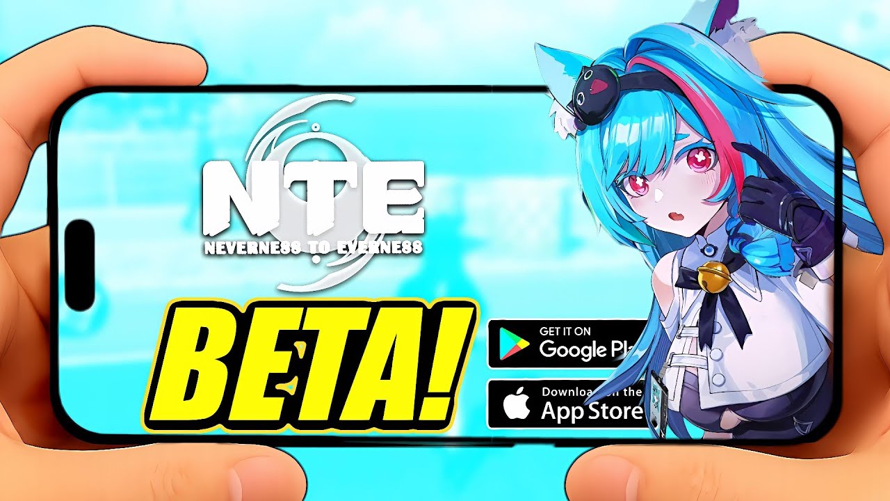 Neverness to Everness (NTE) Mobile - Anime GTA First Look 😅 - Open World Gameplay 👀 (Android/iOS)