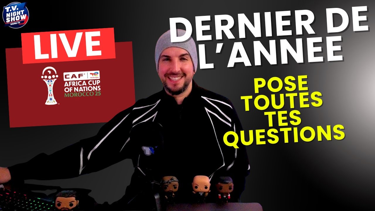 DERNIER DIRECT DE L'ANNEE ! CAN, CONGO-ALGERIE, VENTE OM, NICE, PUEL, ZIDANE, FAQ...