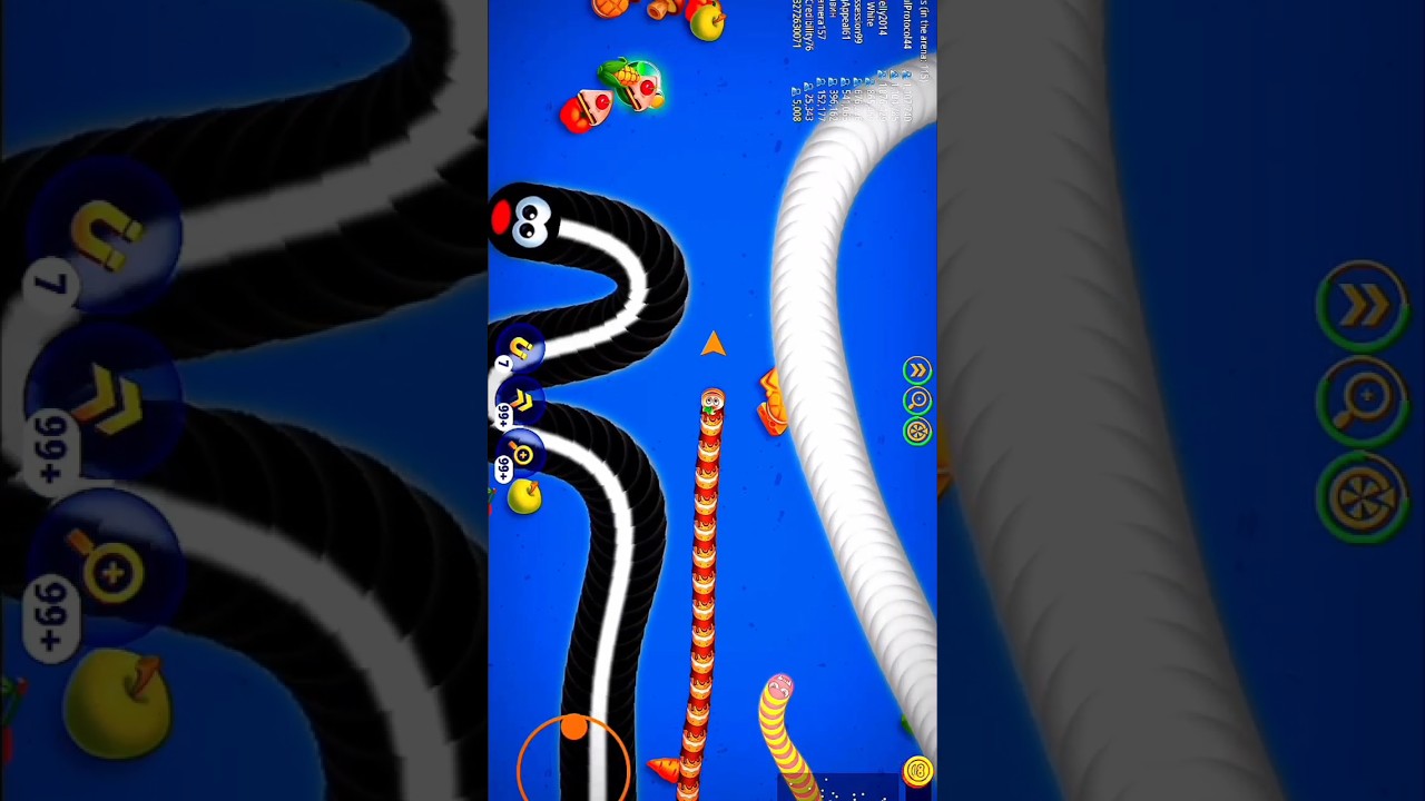 Ninja trick worms zone killing 😱😱😱#shorts