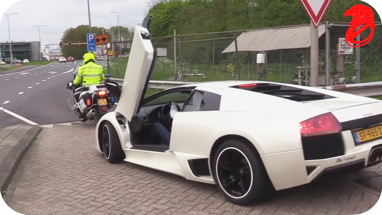 IDIOTAS CON SUPERCOCHES!! EDICION NO ENTIENDO UNA VRG