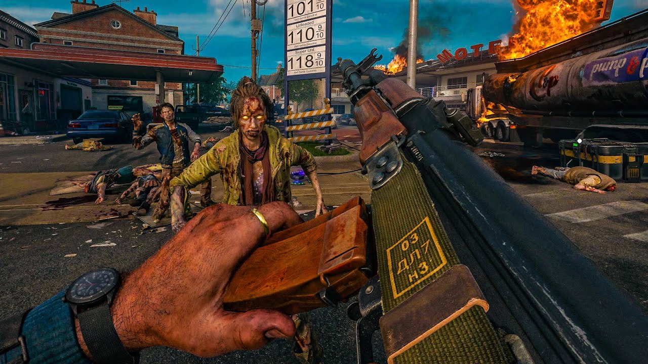 BLACK OPS 6 ZOMBIES: LIBERTY FALLS GAMEPLAY! (NO COMMENTARY)