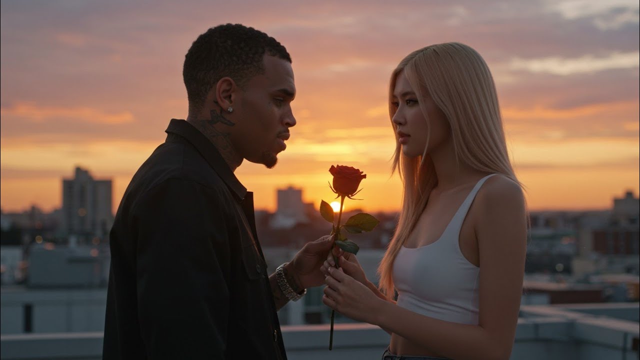 Chris Brown ft Rosé - We Don’t Fall | Lyrics Video 