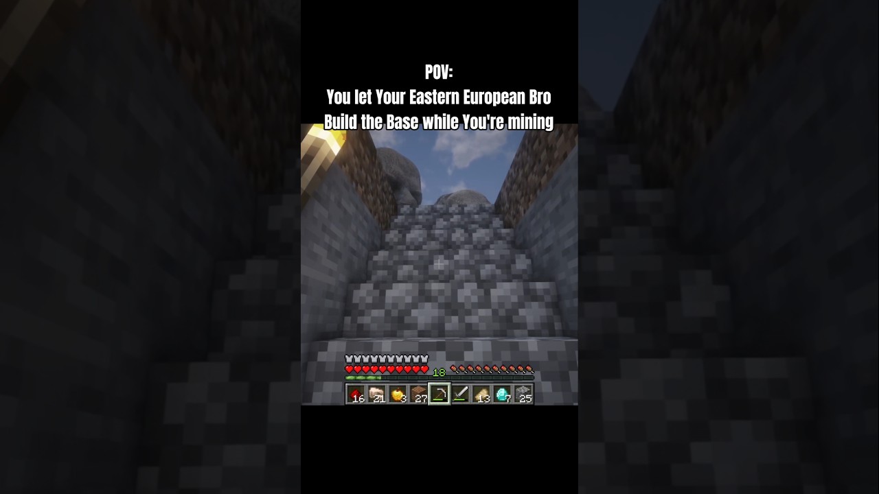 What base is bro building?  #brutalism #minecraft