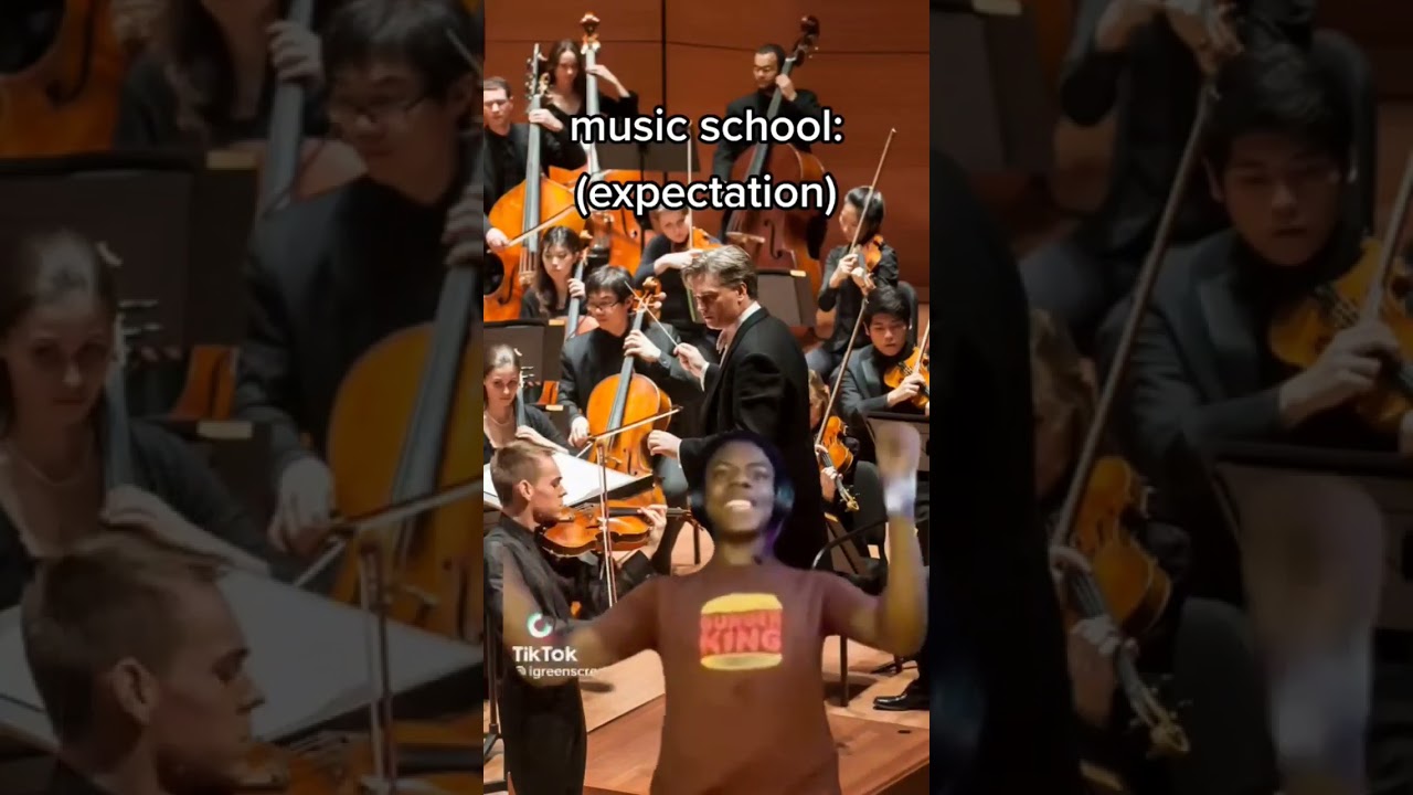 music school: expectation vs reality 🫣