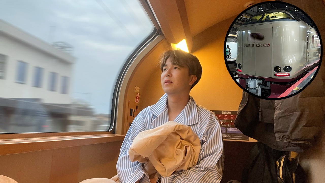 I Rode Japan's Most Popular Sleeper Train!