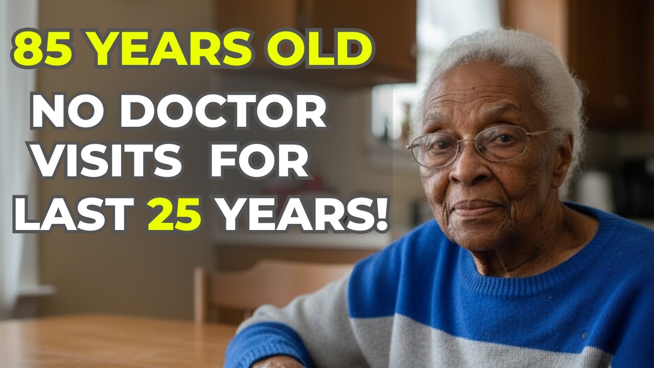 I am 85.. These 5 Habits Keeps me Healthy and Changed My Life at 60!
