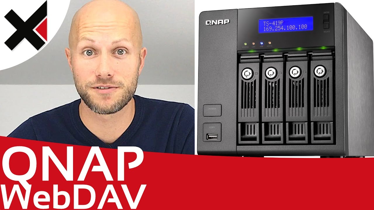Über das Internet auf das QNAP via WebDAV zugreifen Tutorial Deutsch | iDomiX