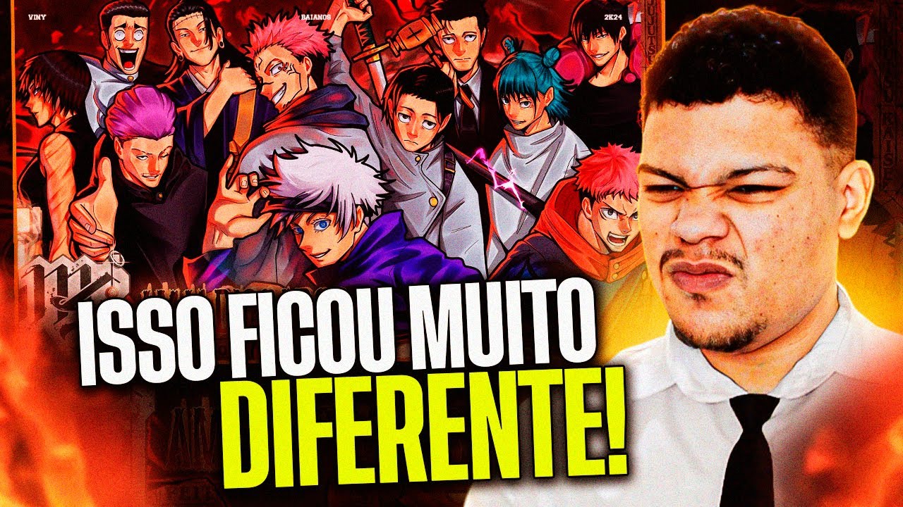 DAARUI GOAT! | Feiticeiros (Jujutsu Kaisen) - Amaldiçoados | M4rkim [REACT]