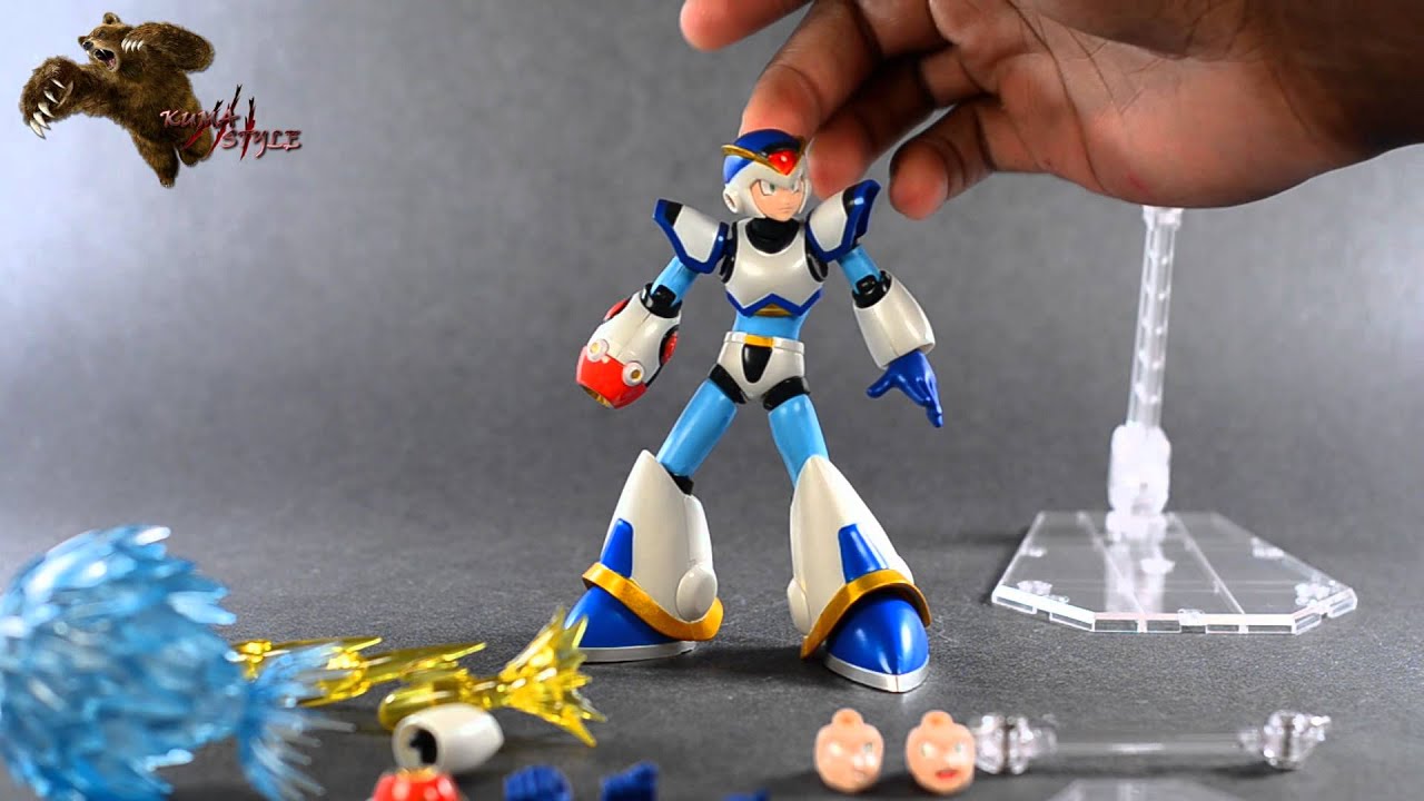 Toy Review: D-Arts Megaman X Full Armored
