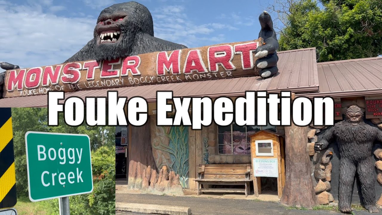 Fouke Arkansas Sasquatch Expedition - Home of Fouke Monster and The Legend of Boggy Creek
