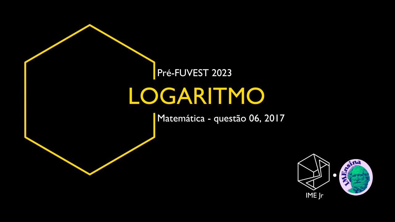 FUVEST segunda fase 2017 - Matemática - M06