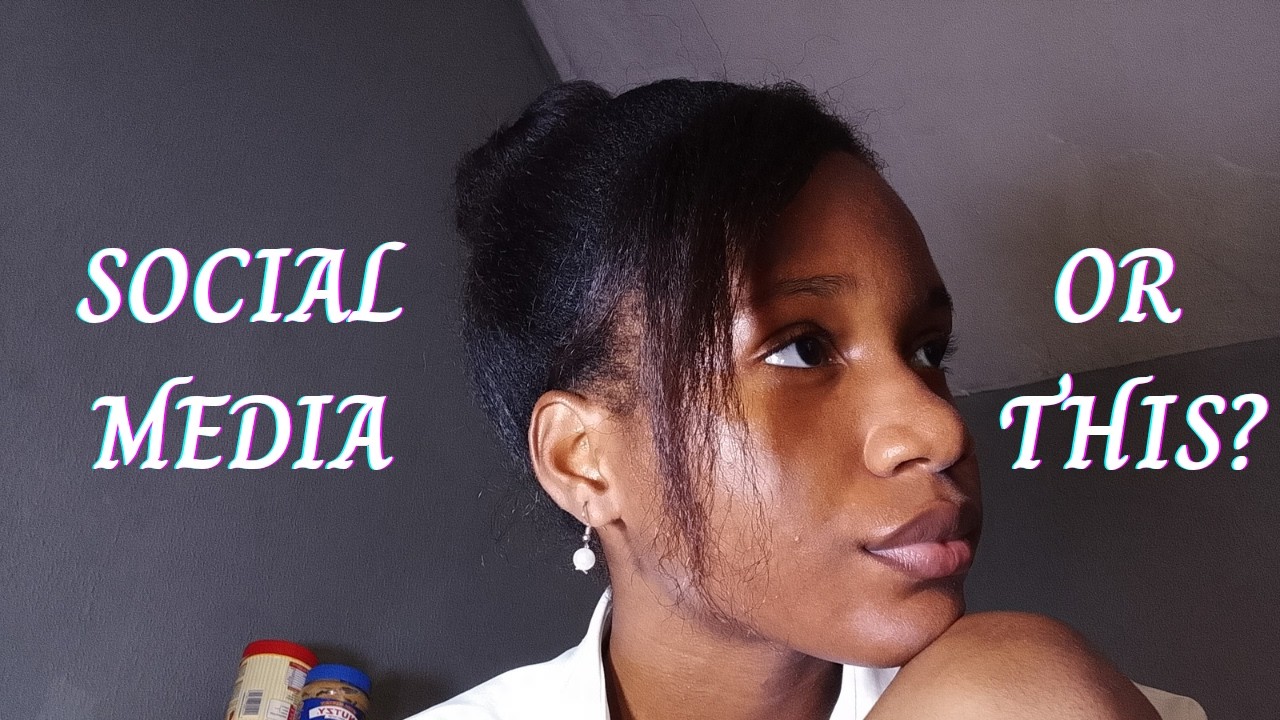 Spend less time on social media (STOP DOOM SCROLLING)