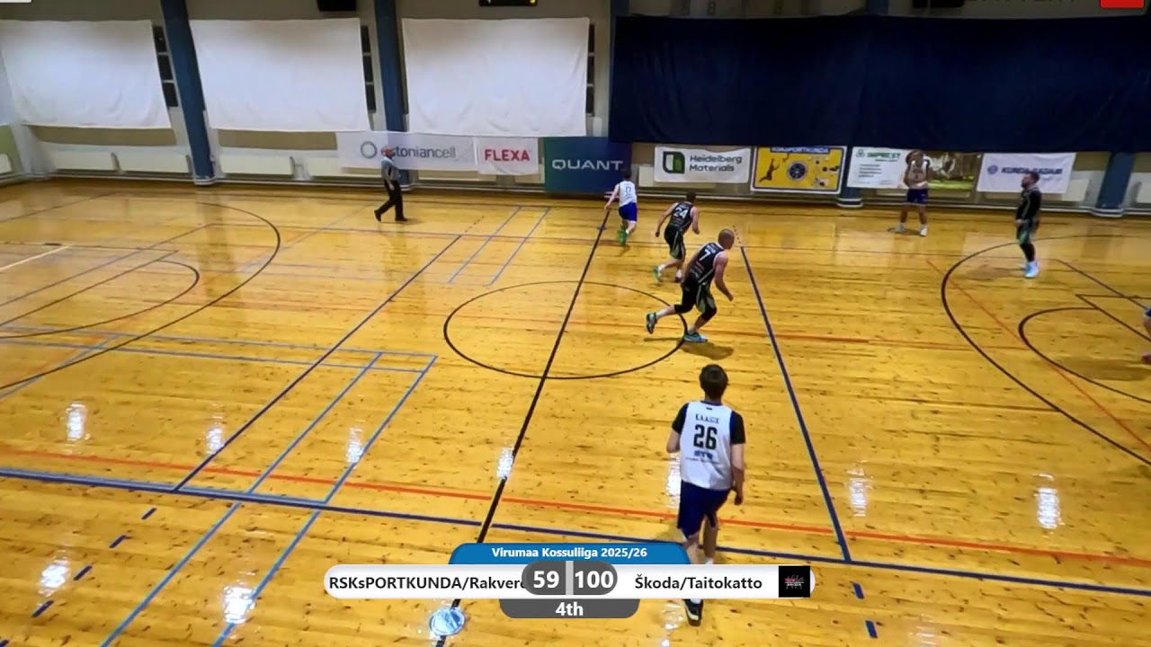 RSKsPORTKUNDA/ Rakvere SK vs. Škoda/Taitokatto KK