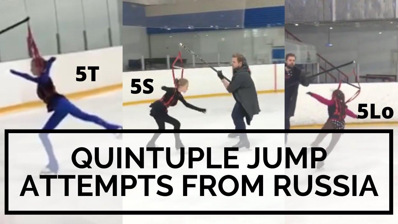 QUINTUPLE JUMP ATTEMPTS From Russia
