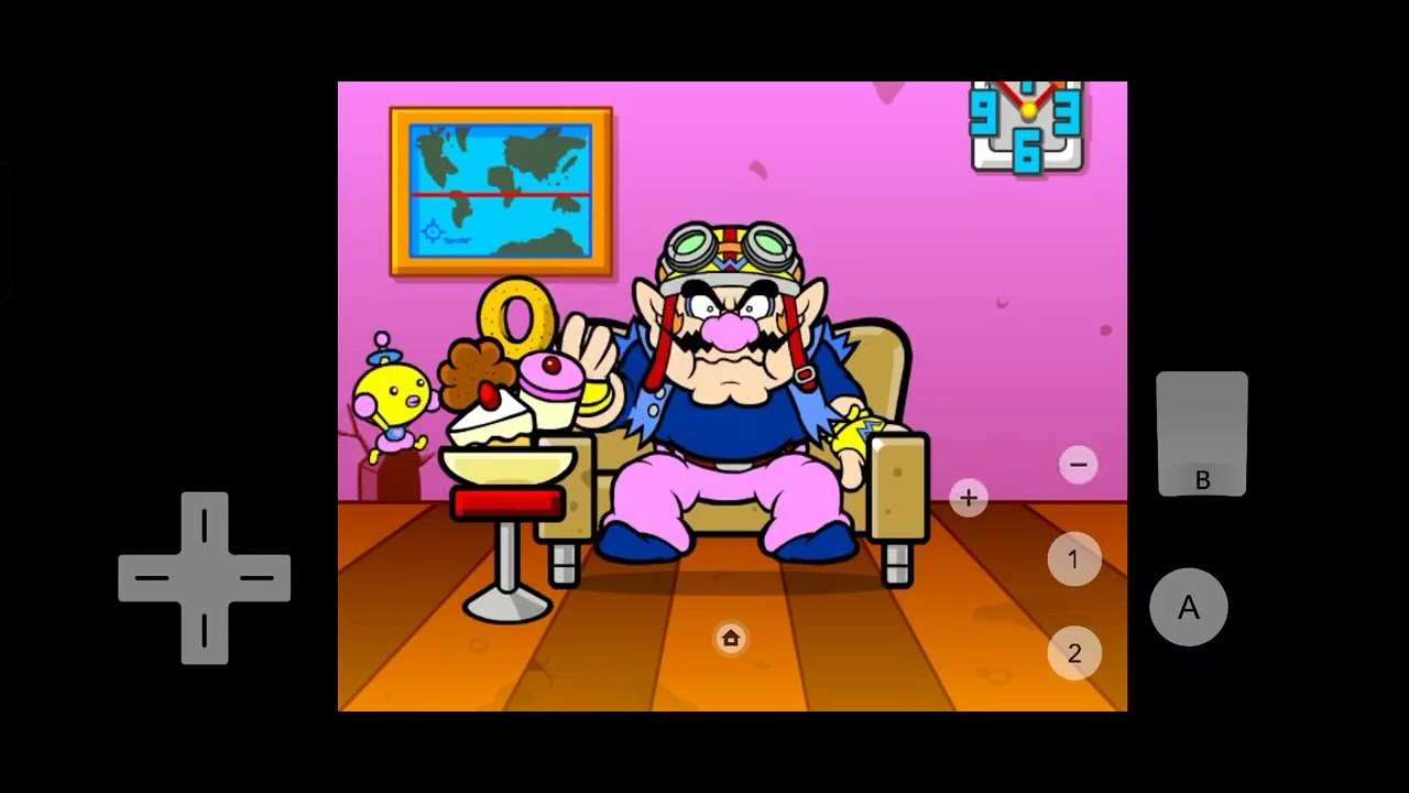 WarioWare: Smooth Moves Dolphin Android Emulator Snapdragon 8+ Gen 1