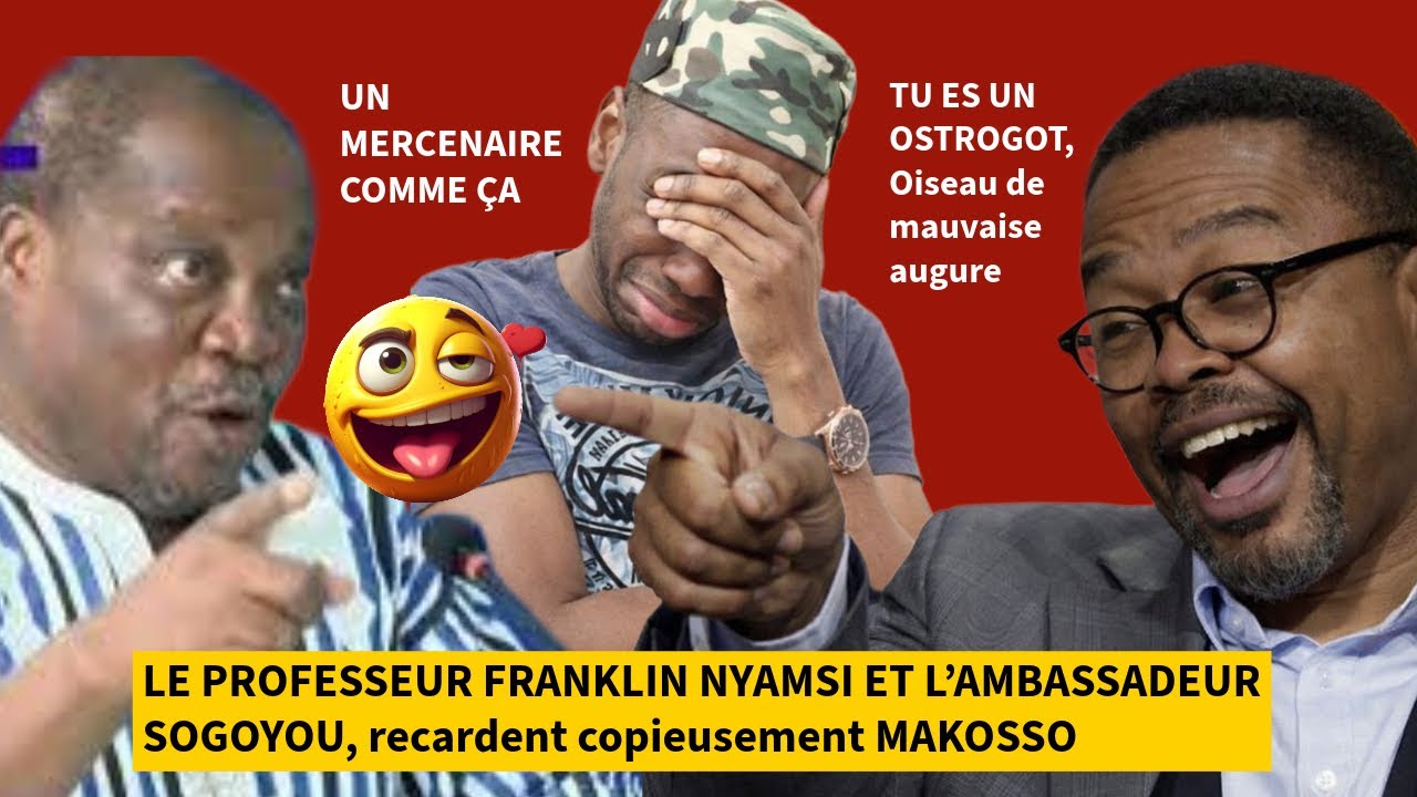 Nyamsi & Sogoyou HUMILIENT Makosso en Direct 😂🔥 